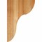 Ekena Millwork Carmel Rough Sawn Corbel, Western Red Cedar, 4"W x 8"D x 12"H COR04X08X12CAR00RWR - alternate 4
